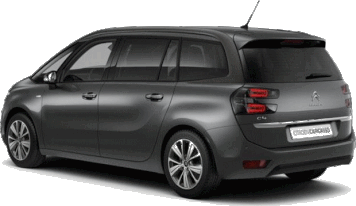 taxi Metz C4 Picasso Gris