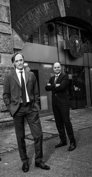 Managing Partners Dr. Pendl and Dr. Mair