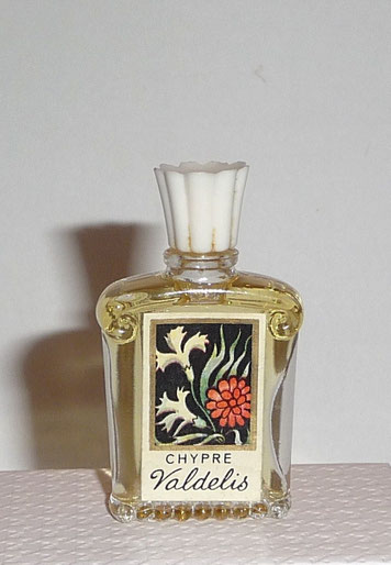 VALDELIS CHYPRE : MINIATURE ANCIENNE