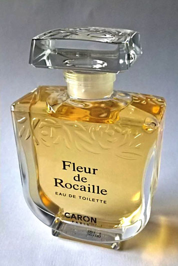 FLACON NON VAPORISATEUR EAU DE TOILETTE 100 ML - BOUCHON EN VERRE