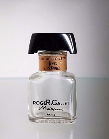 ROGER & GALLET - JEUX D'EAU MADAME : MINIATURE ANCIENNE