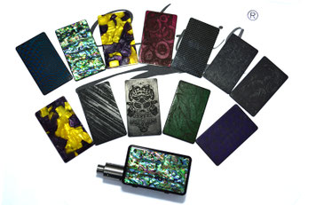 Hotcig R150 TC Mod - Divine Juices