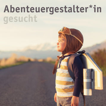 Abenteuergestalter*in gesucht