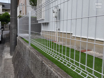 高麗芝、張り替え、ザバーン240、雑草対策、ガーデン、千葉市、君津市
