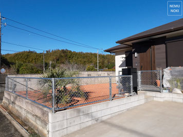 高麗芝、張り替え、ザバーン240、雑草対策、ガーデン、千葉市、君津市