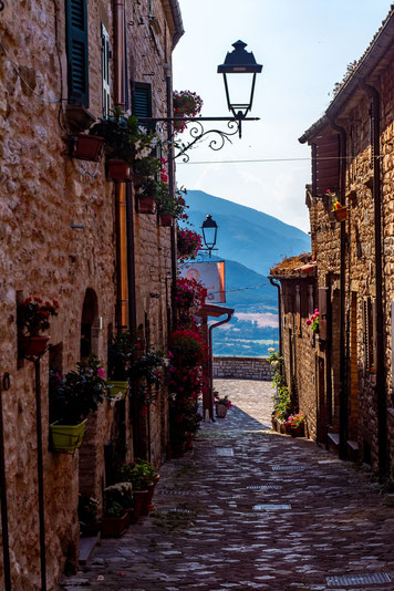 CASTELLO DELLA PORTA DI FRONTONE