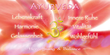 Ayurveda Klappentext