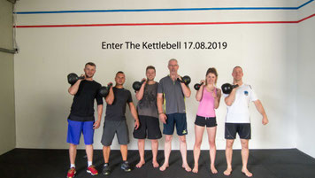 Enter The Kettlebell Swing Turkish Get Up