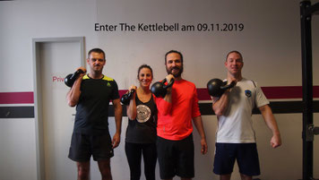 Enter The Kettlebell Swing Turkish Get Up