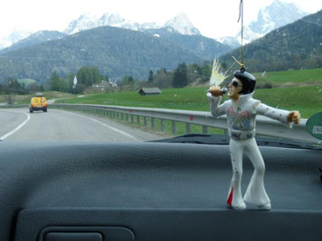 sorgt auch dieses Jahr für Stimmung: Elvis
