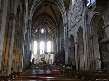 Langhaus Bamberger Dom