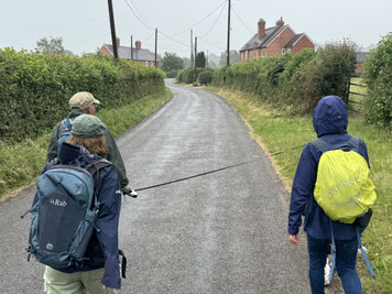 Start on minor road out of Creesage