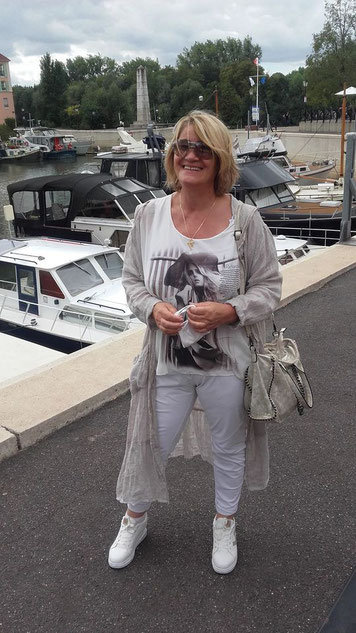 Cristina Cipriano quai bateaux