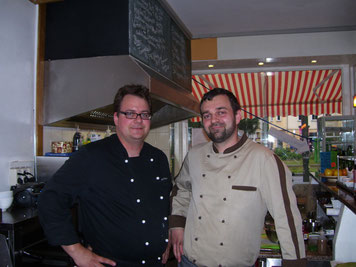 Stefan Kleinert und Andreas Breuer