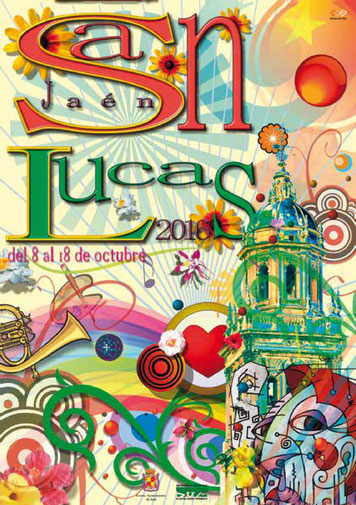 Programa de la Feria y Fiestas de San Lucas en Jaén