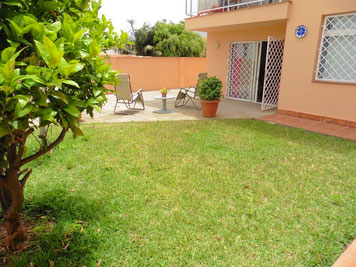 Garten und Terrasse