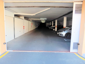 Zufahrt zur Garage