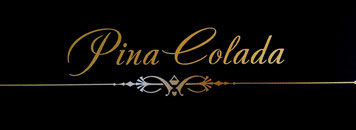 Logo-Grafik der Hochzeits-Band "Pina Colada"