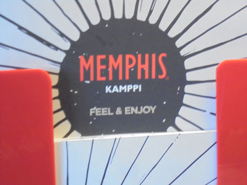 Memphis Restaurant in Helsinki, Finland. Don't miss those places when going to Helsinki