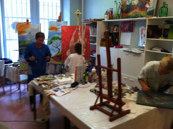 la vie à l'atelier ....!