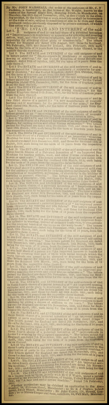 Manchester Courier - 10 November 1855