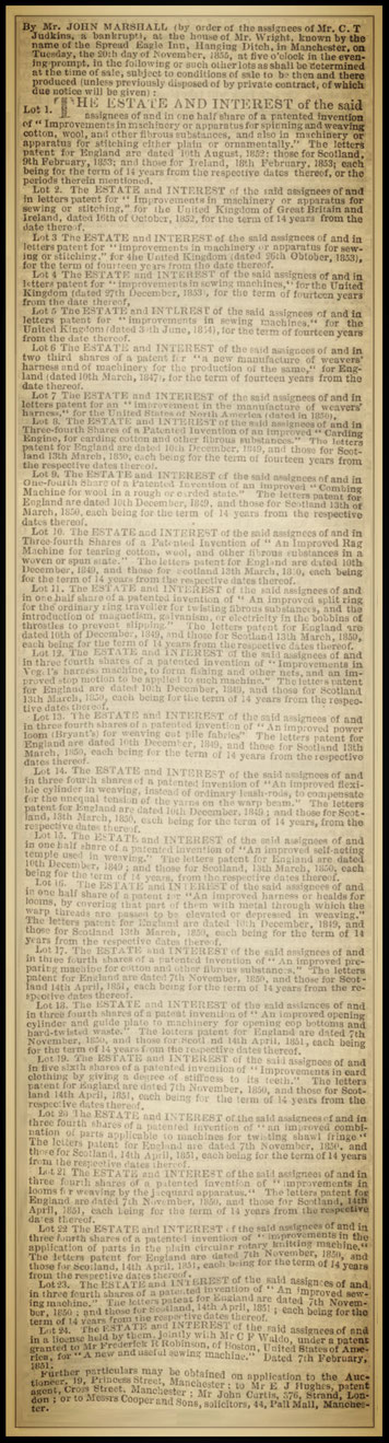 Manchester Courier - 10 November 1855