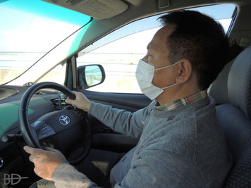 横田英樹プロ（JPBA）fun to drive