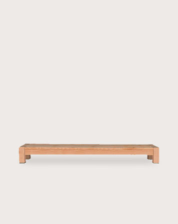 banc bois extérieur made in france