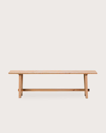 banc bois extérieur made in france