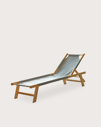 chaise longue bois extérieur made in france