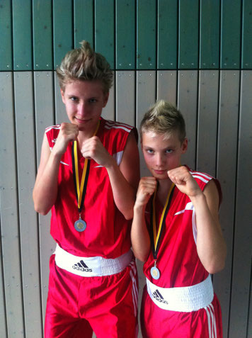 Jule und Robert Lacher - BW Meister 2012
