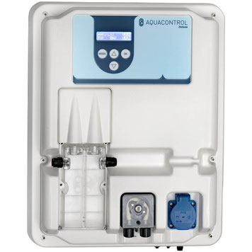 Aquacontrol Meiblue DOS CL 2 Deluxe für pH & Salzelektrolyse