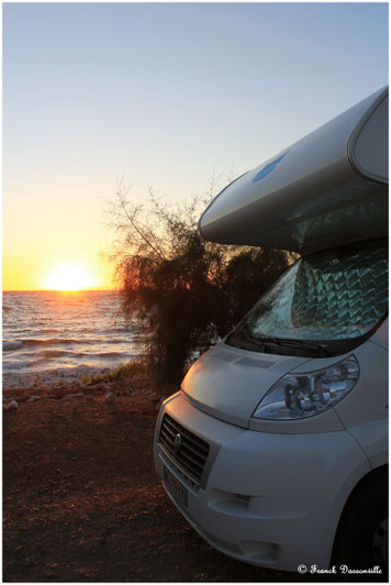 GRECE CAMPING-CAR PHOTO FRANCK DASSONVILLE