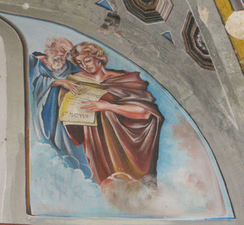 Pietralba - Eglise St Roch - Matthieu et Jean