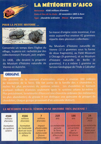 Prospectus exposition maison des Sciences Bastia 2024