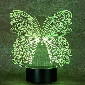 Schmetterling Geschenk 3d Led Lampe
