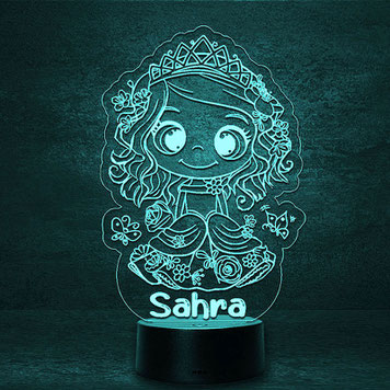 Personalisierte 3D 2D Led Geschenk Lampe Kinder Geburtstag Hochzeit Muttertag  Partner Familie Freunde Geburt Nachtlicht Schlummerlicht personalisiert mit Namen