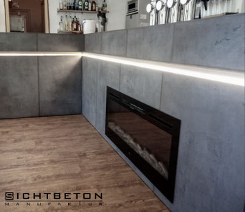 Innenraumgestaltung Betonoptik Sichtbeton Manufakturs Webseite