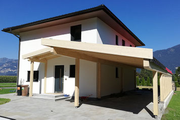 Carport und Überdachung aus Holz
