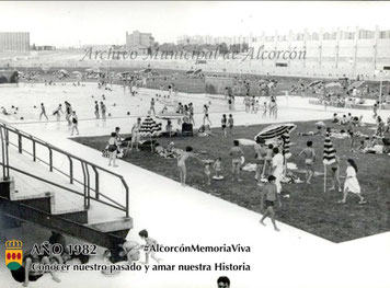 Piscina santo domingo 1982