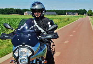 Entspanntes Fahren