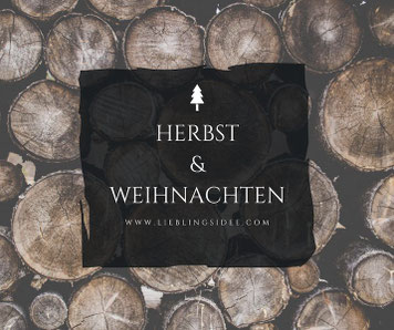 Dekoration Herbst Weihnachten