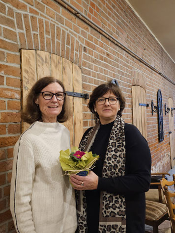 Dagmar Mosler und Kirsten Steinmatz