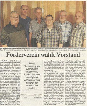Pfaffenhofener Kurier 20.4.2018