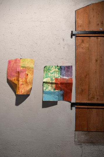 "Der lichte Raum" Abschlussausstellung Duo KoGe (LKR Esslingen)