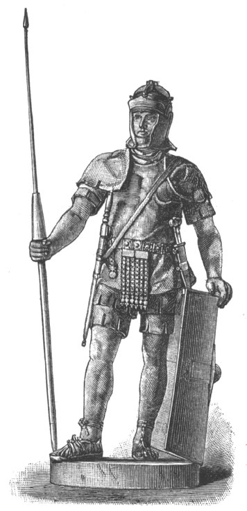Symbolbild eines römischen Legionärs