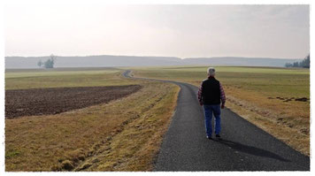 Auf dem Weg in den Frühling