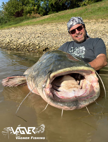 Vagner Fishing – Tauwürmer, Pferdeegel, Calamari als Bündel bringen uns momentan beim pelagischen Angeln vom treibenden Boot aus, viele Drills auf Biegen und Brechen ein. Tight Lines Peter Merkel