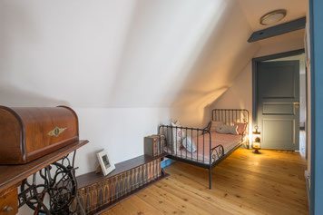 Kinder lieben diese Ecke.
