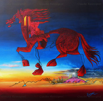 Cheval ligérien - Claude Rossignol